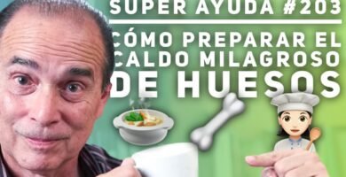 ¿Cuál es la mejor forma de emulsionar caldos?