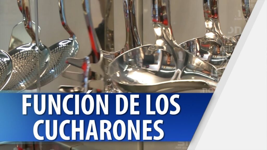 ¿Qué cucharón usan los chefs profesionales?