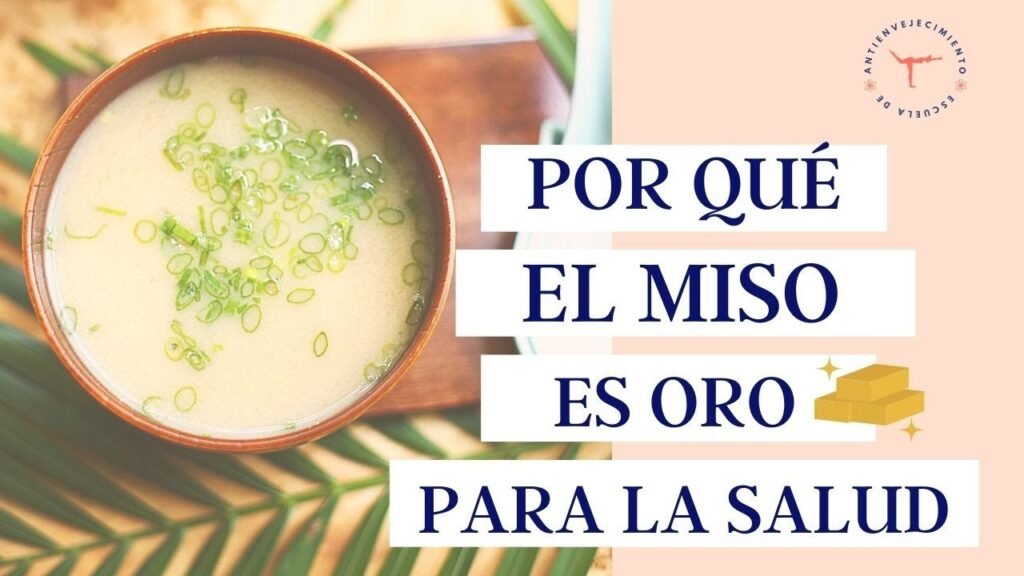 Beneficios del miso para tu salud