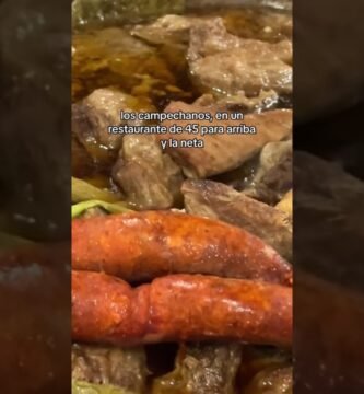 Comida rápida en Cancún que sorprende