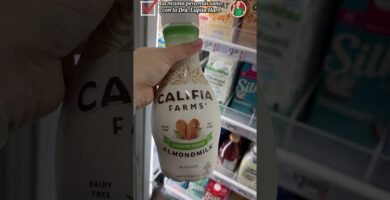 Comparación entre kombucha y leche de almendras ¿cuál es mejor?