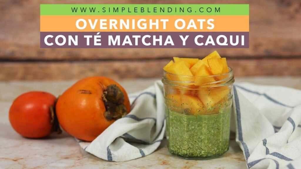 Comparación entre matcha y avena overnight ¿cuál es mejor?