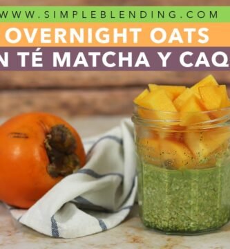 Comparación entre matcha y avena overnight ¿cuál es mejor?