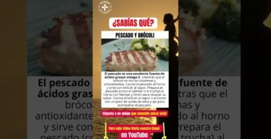 Diferencias entre pescados y brócoli en la técnica culinaria