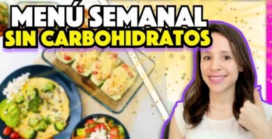 Recetas adaptadas a la dieta low carb
