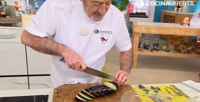 Técnicas para pochar berenjena como un chef