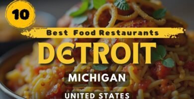 Top restaurantes con comida típica en Detroit