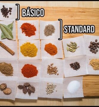 ¿Qué especias combinan mejor con azúcar?