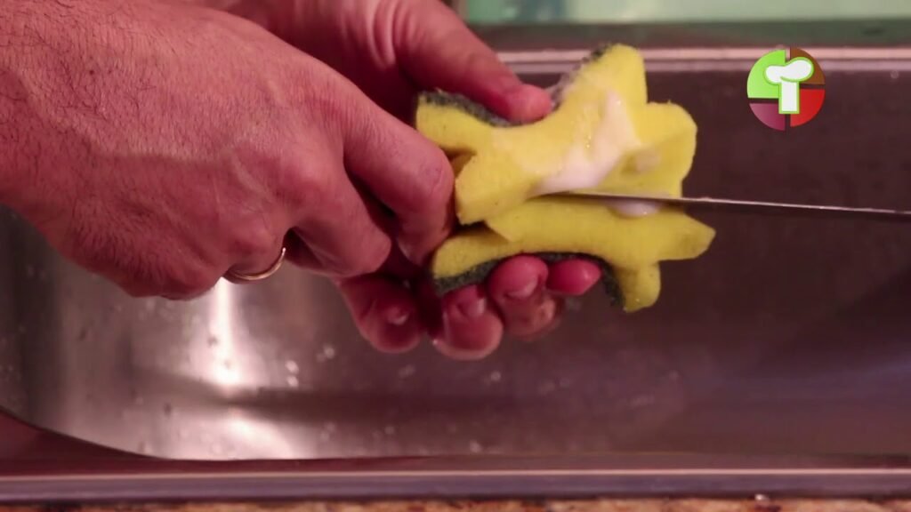 Cómo limpiar correctamente un cuchillo de chef