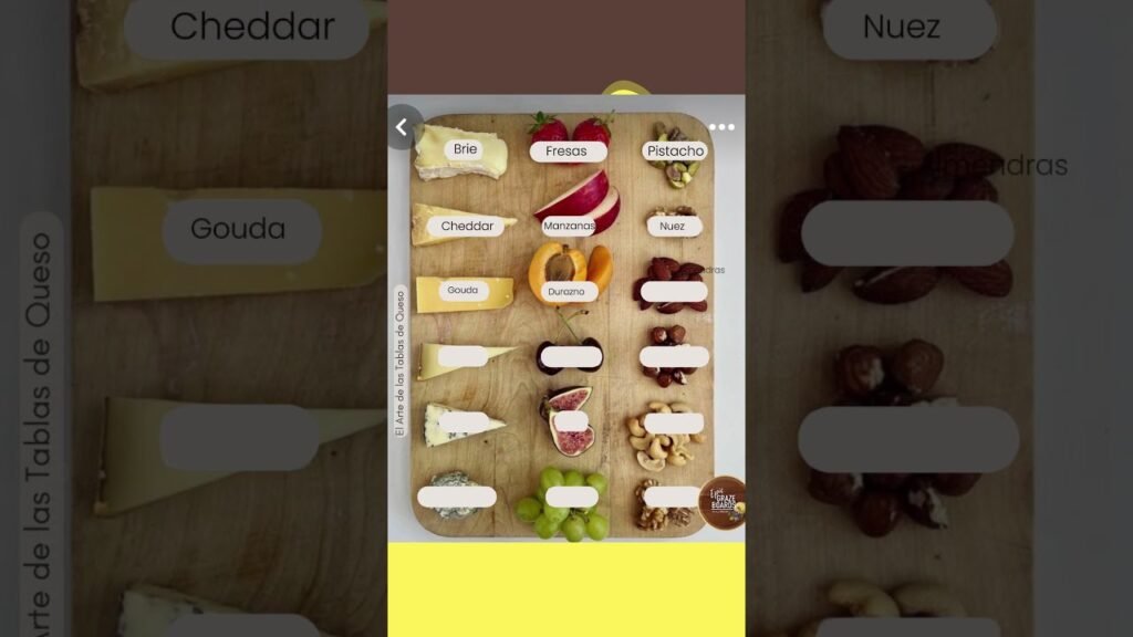 Cómo lograr un mejor sabor al emplatar quesos