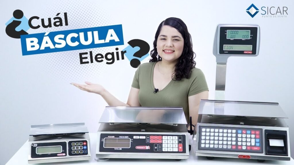 Guía completa para elegir balanza digital