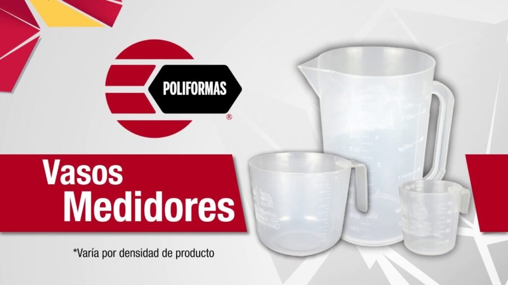 Guía completa para elegir vasos medidores