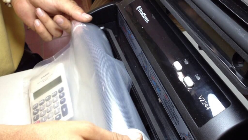 Guía paso a paso para montar alimentos al vacío