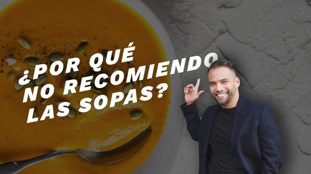 Lo que nadie te dice sobre sopas