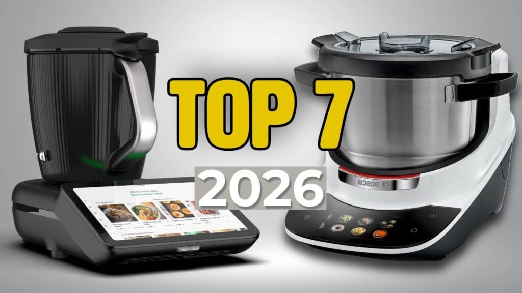 Los mejores robot de cocina para tu cocina