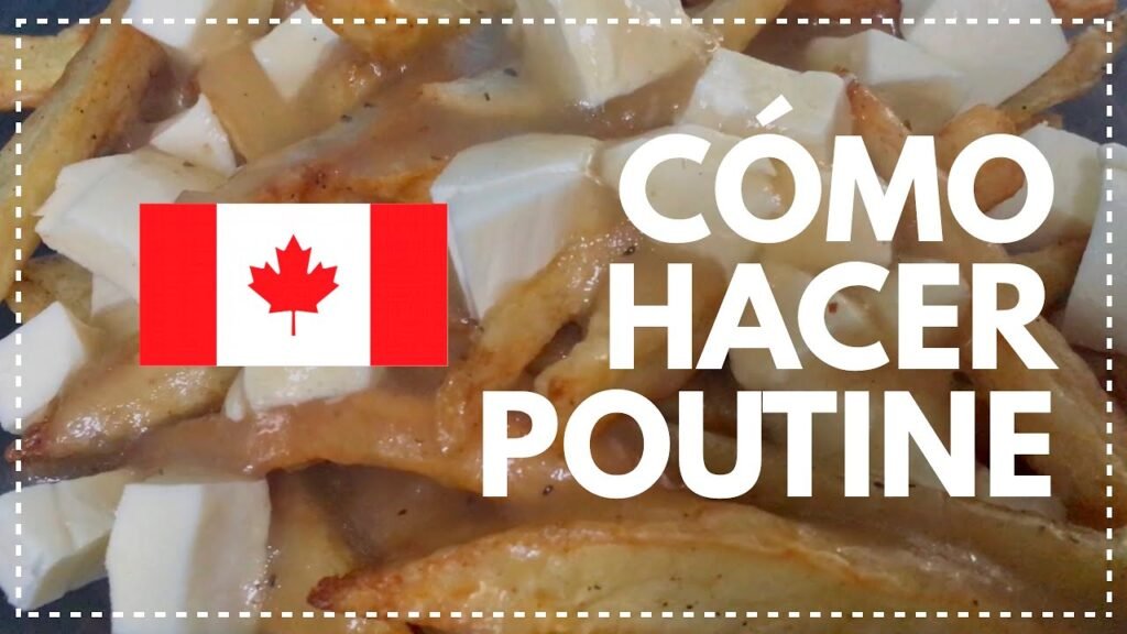 ¿Cómo se hace el poutine típico de Grecia?