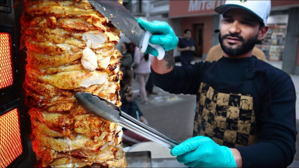Comida callejera de Estados Unidos: aprende a hacer shawarma