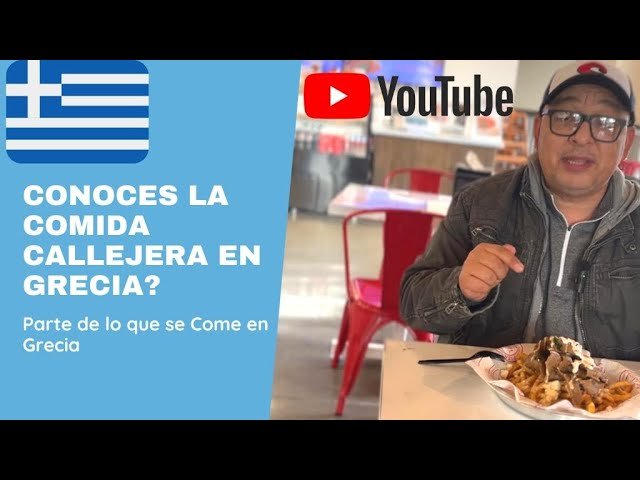 Comida callejera de Grecia: aprende a hacer gyros