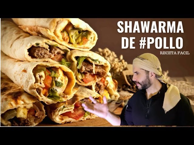 Cómo preparar el auténtico shawarma de México