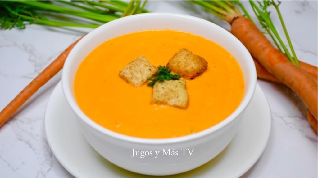 Comparativa entre zanahoria y sopas en la cocina
