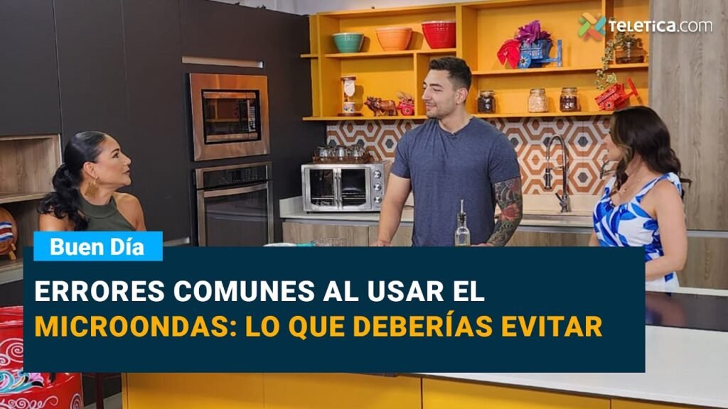 Errores comunes al usar microondas