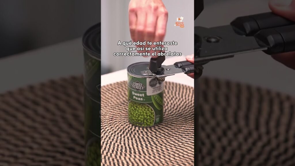 Guía completa para elegir abridor de latas