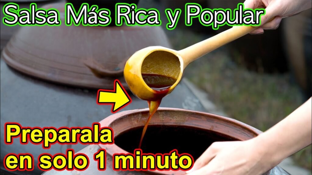Salsas típicas de Corea del Sur que puedes hacer en casa