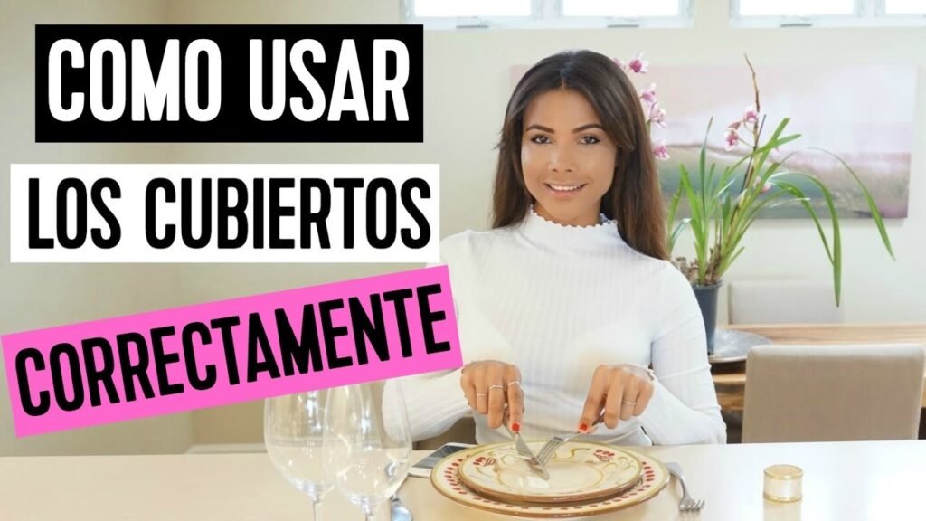 Todo lo que debes saber sobre los cubiertos