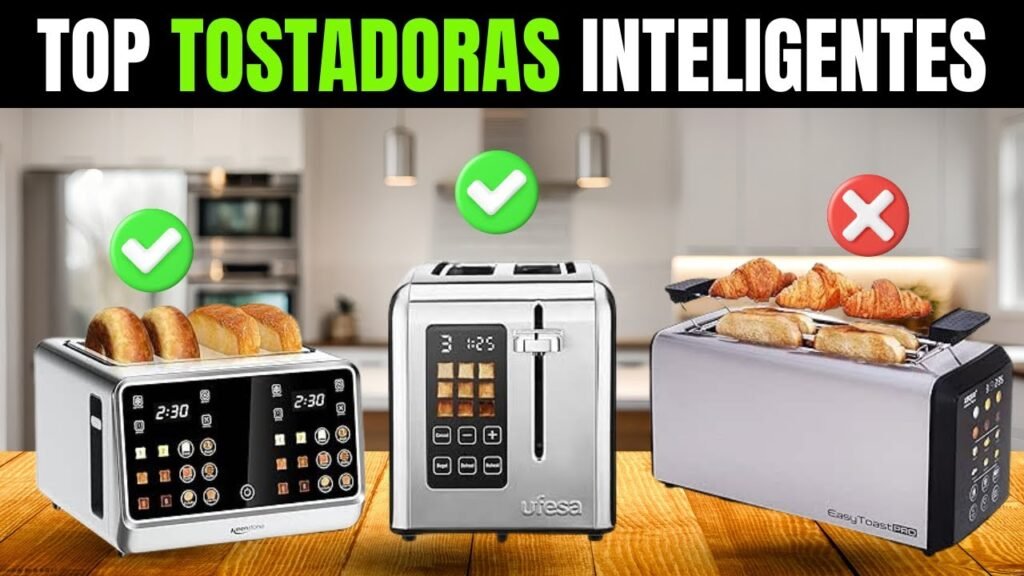 Todo lo que debes saber sobre los tostadoras
