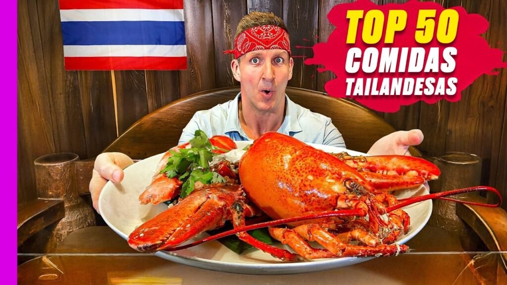 Top 5 platos callejeros de Tailandia que debes probar