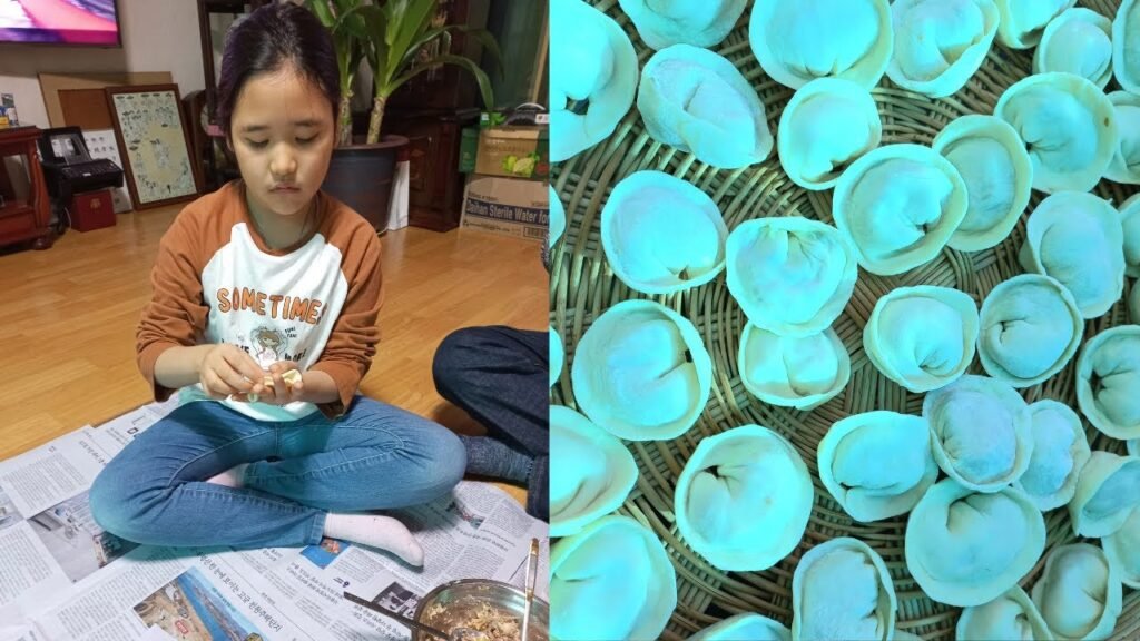 ¿Cómo se hace el empanadas típico de Corea del Sur?