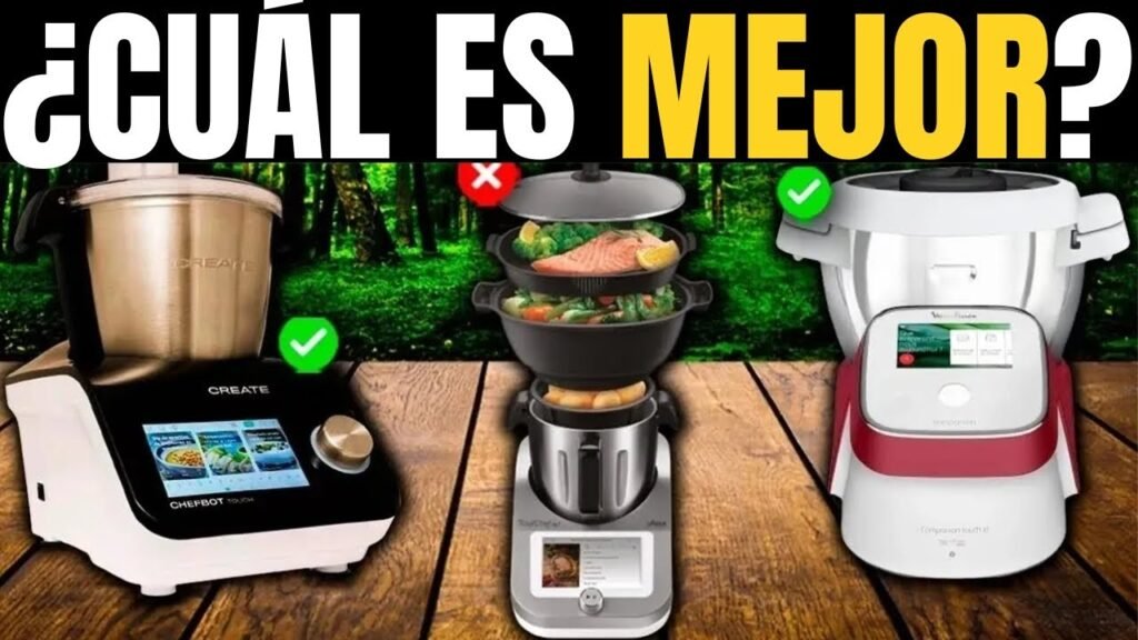 ¿Qué robot de cocina usan los chefs profesionales?