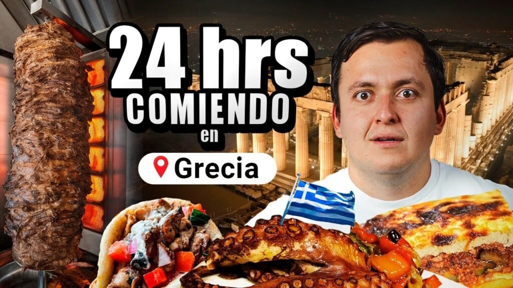 Comida callejera de Grecia: aprende a hacer hamburguesa