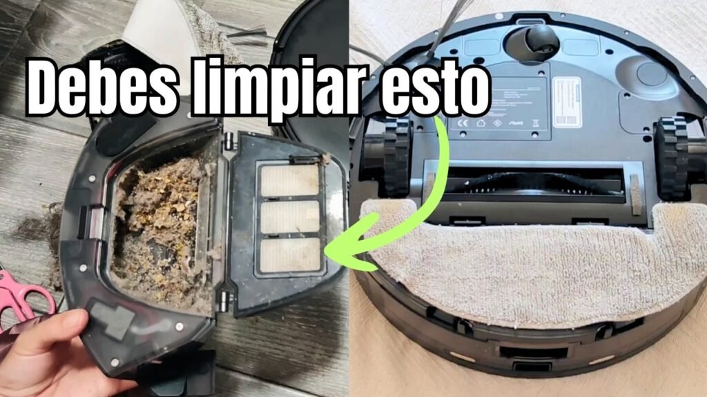 Cómo limpiar correctamente un robot de cocina