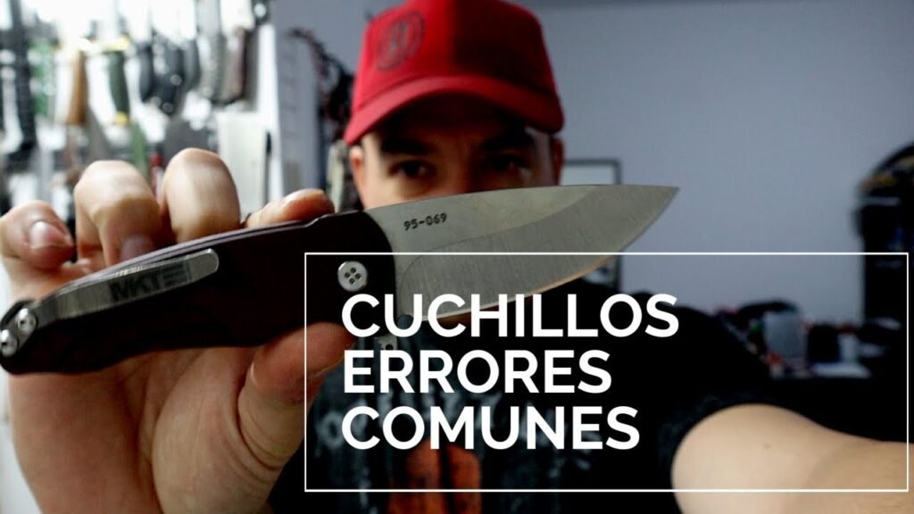 Errores comunes al usar cuchillo fileteador