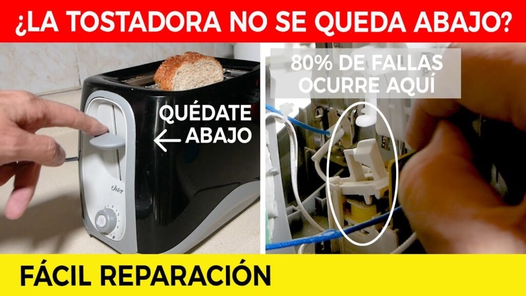 Errores comunes al usar tostadora