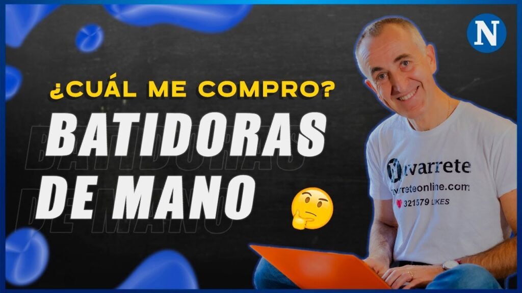 Guía completa para elegir batidora