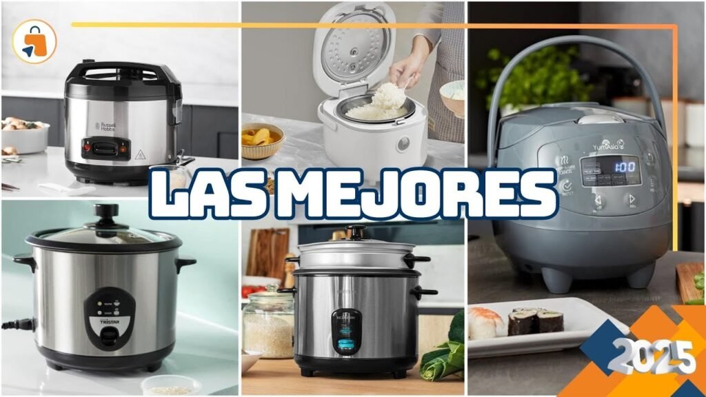 Guía completa para elegir olla arrocera
