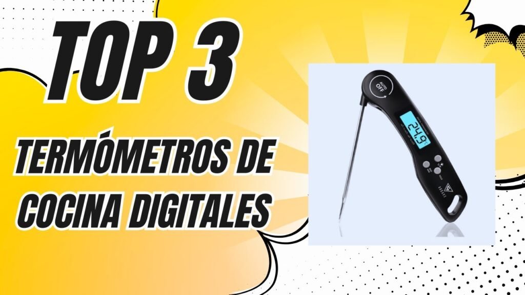 Top 10 termómetro de cocinas más recomendados