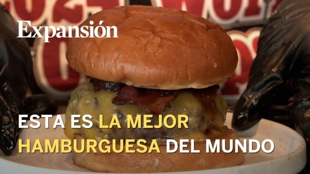 ¿Qué lleva el auténtico hamburguesa de España?