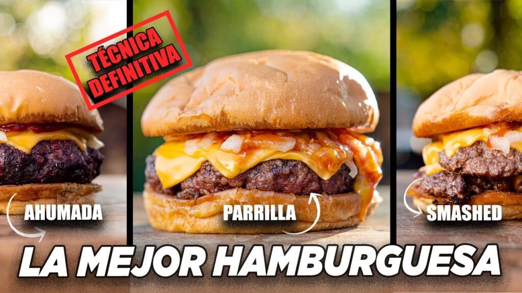 Cómo asado hamburguesas correctamente