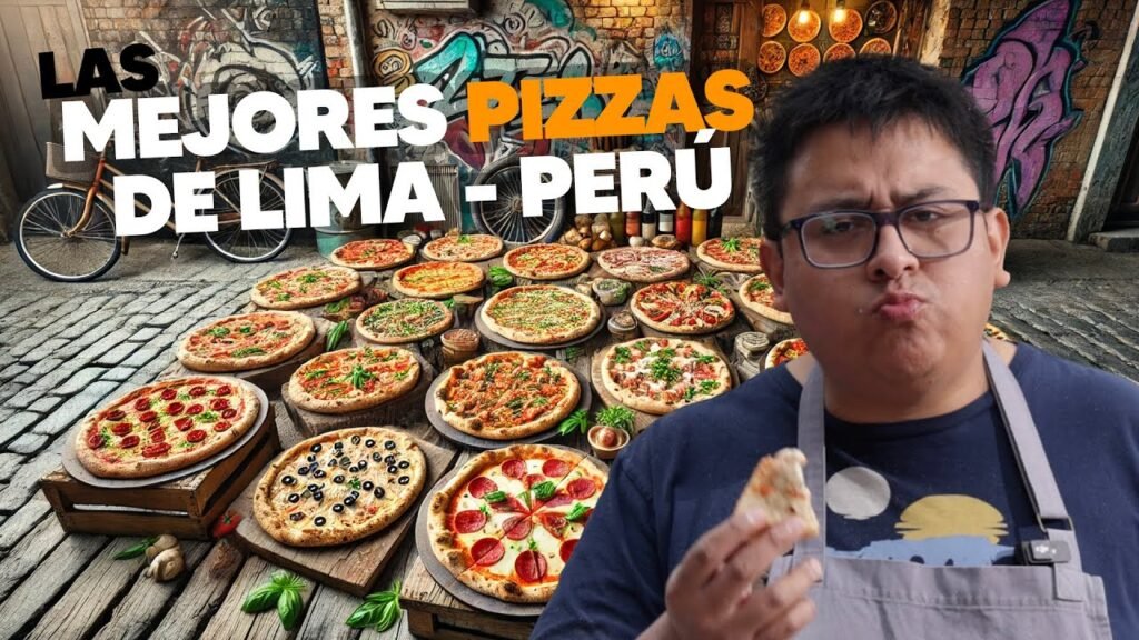 Cómo preparar el auténtico pizza de Perú