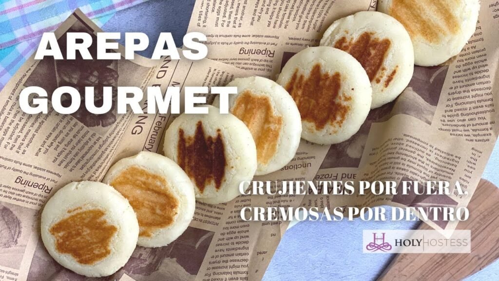 Cómo sorprender a tus invitados con arepas internacional