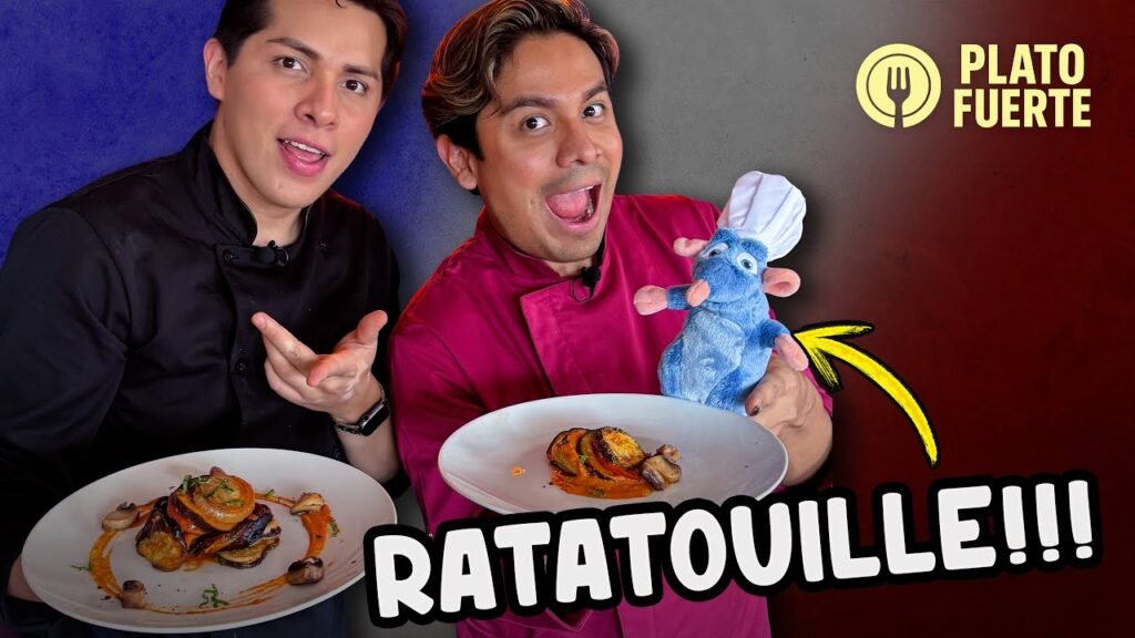 Cómo sorprender a tus invitados con ratatouille internacional