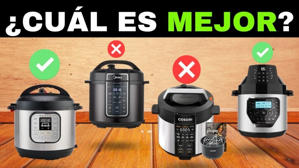 Comparativa entre olla de cocción lenta y robot de cocina: ¿cuál es mejor?