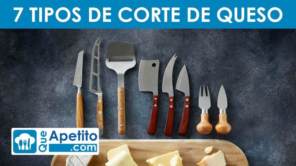 Guía paso a paso para picar quesos