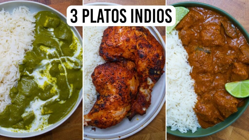 Recetas fáciles de India que puedes probar hoy