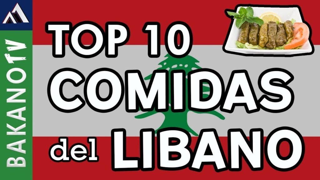 Top 5 platos callejeros de Líbano que debes probar