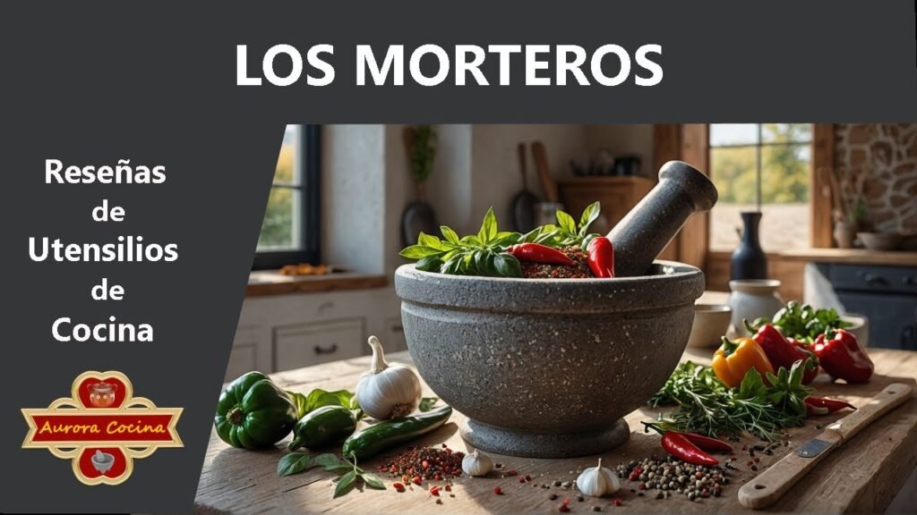 ¿Cuál es la diferencia entre un mortero y un soplete de cocina?