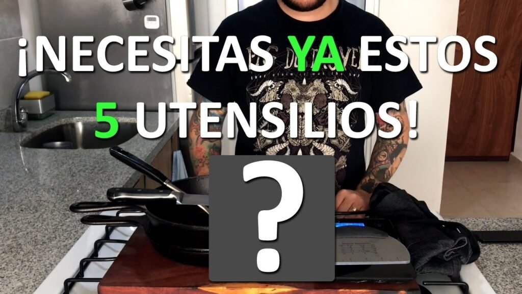 ¿Qué espumadera usan los chefs profesionales?